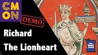 CMON Expo 2017: Richard the Lionheart Demo!!!