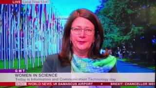 BBC WORLD News - Girls in ICT Day 2017 Interview