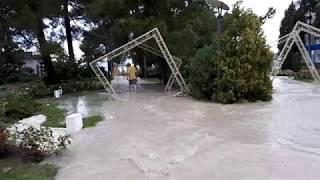 Геленджик сегодня. Снова потоп. 1 августа 2019