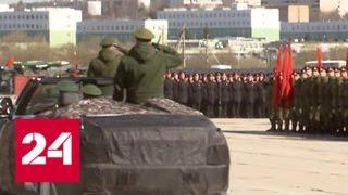 9 мая "Аурус" проедет по площади наравне с танками и ракетницами - Россия 24