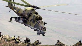 В Сирии утром 1 августа сбит вертолет российских ВКС.