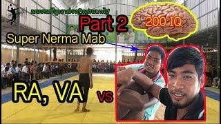 Part 2 The Power player volleyball match || Super Nerma Mab Vs Ra Va On 16 Aug 2018