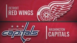 Вашингтон vs Детройт | Detroit Red Wings at Washington Capitals | NHL HIGHLIGHTS | НХЛ ОБЗОР МАТЧА