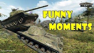 World of Tanks - Funny Moments | Week 1 January 2018