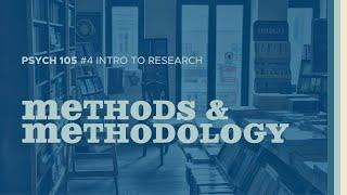 101 Ways to Ask a Question | Methodology (Intro to Psych Research #4)