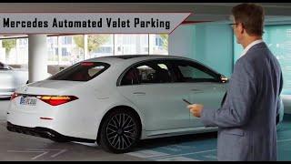 2021 Mercedes-Benz S-Class: world's first commercial automated valet parking