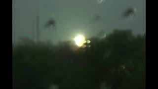 Заснял Шаровую молнию 05.07.2017, +как выглядит шаровая молния