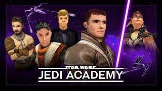 STAR WARS: Jedi Academy – The Movie / All Cutscenes 【1080p HD】