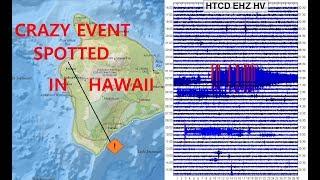 Yellowstone Today - CRAZY & COOL Seismic Events Detected off the Coast of Hawaii - Petrolia Swarm
