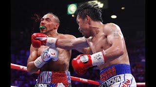 MANNY PACQUIAO VS KEITH THURMAN | Full Fight Highlights HD