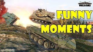 World of Tanks - Funny Moments | Week 1 December 2017