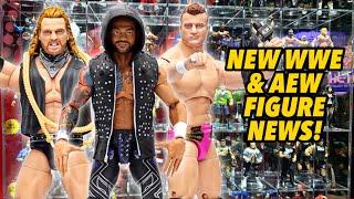 INSANE 2020 WWE & AEW FIGURE NEWS!