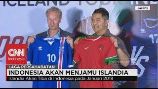 Timnas Indonesia Akan Menjamu Islandia
