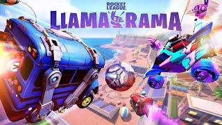Правильный трейлер ивента Llama-Rama | Rocket League