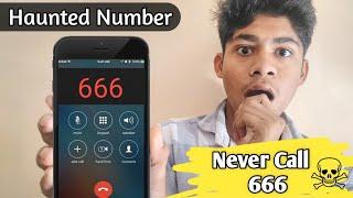 Calling Numbers You Should Never Call | Calling Haunted Number 666 #HauntedNumbers