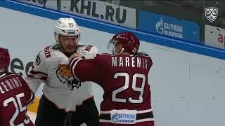 Бой КХЛ: Маренис VS Зогорна