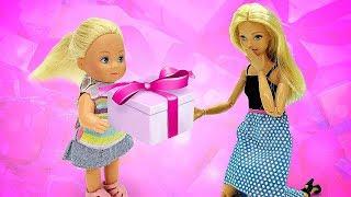 Барби Новинка. Какой подарок Барби выбрала Штеффи? Мультики для девочек Barbie