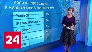 "Погода 24": Русскую равнину захлестнет очередная волна снегопадов - Россия 24