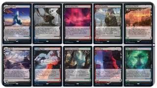 FETCHLANDS REPRINTED In SURPRISE $$$ Magic the Gathering Product $$$