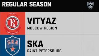 Витязь - СКА | КХЛ - регулярный чемпионат 12 ноября 2020 Лучшие моменты матча