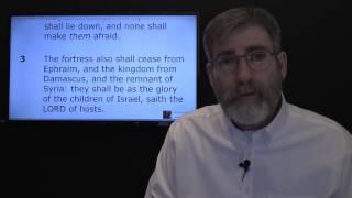 Damascus Falling Victim to Isaiah's Prophecy