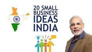 Top 20 Best Small Business Ideas in INDIA