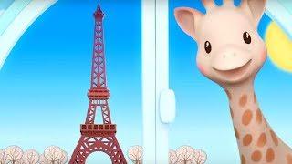 Жираф Софи - Париж - Мультик 9 - Обучающие мультфильмы для малышей 0-4