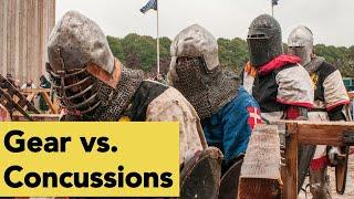 Protective equipment vs. Concussions in Sword Fighting – HEMA / Buhurt / Reenactment / SCA
