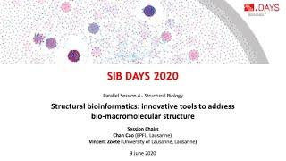SIB Days 2020: Structural bioinformatics: innovative tools to address bio-macromolecular structure