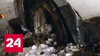 ДТП в Марий Эл: в момент аварии с креплений слетели самодельные сидения - Россия 24