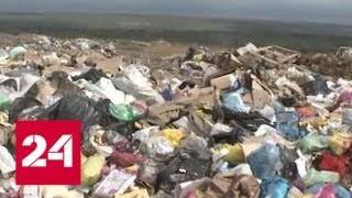 Активисты ОНФ обсудили в Калмыкии новые принципы переработки отходов - Россия 24