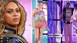 Proof Taylor Swift Did NOT Copy Beyonce | Billboard Music Awards 2019 Performance