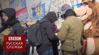 В Киеве россиян не пускают на президентские выборы
