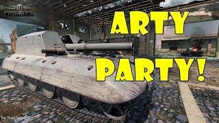 World of Tanks - Funny Moments | ARTY PARTY! #44
