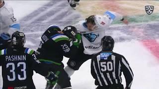 Бой КХЛ: Жарков VS Евенко