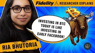 Why a $7 trillion investment firm is bullish on Bitcoin | Fidelity researcher explains