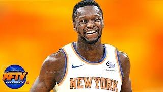 New York Knicks Training Camp Preview: Can Julius Randle Be The Man For The Knicks?! (Part 4)