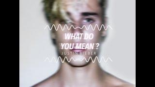 justin bieber   what do you mean