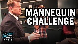 Mannequin Challenge: Late Late Show
