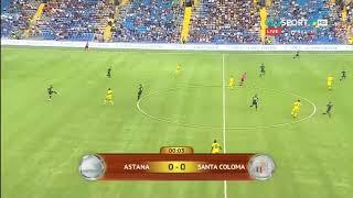 Астана-Санта Колома 4-1