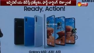 Samsung Galaxy A50, Galaxy A30, Galaxy A10 With Android 9 Pie Launched in India
