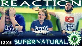 Supernatural 12x5 REACTION!! "The One You've Been Waiting For"