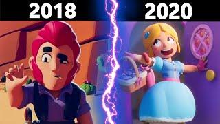 ВСЕ МУЛЬТИКИ БРАВЛ СТАРС С 2018-2020 | BRAWL STARS ANIMATION!!!