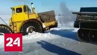 "Погода 24": снегопады в Поволжье постепенно стихают - Россия 24