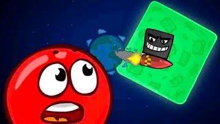 Красный шар 5 мультик игра - Битва за луну! Самые Новые игровые #Мультфильмы и видео для детей 2018
