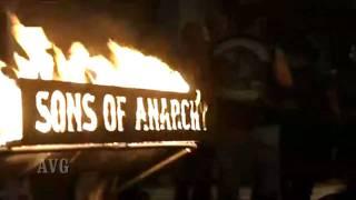 Sons of Anarchy - SOA - Trailer - Сыны (Дети) Анархии - AVG 4