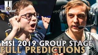 MSI 2019 Main Stage Preview | Who Finishes Higher Liquid or G2?