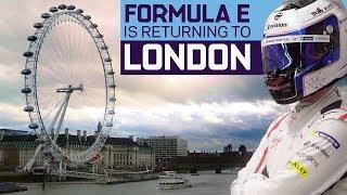 Formula E Announces World-First Indoor-Outdoor London Race! | ABB FIA Formula E Championship