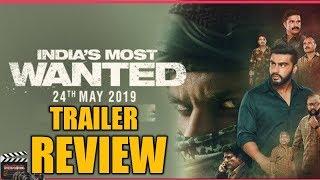India's Most Wanted : Trailer Review in Bengali | Arjun Kapoor | Raj Kumar Gupta | 24th May 2019