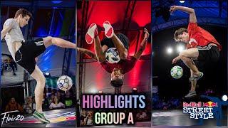 Red Bull Street Style 2019 - Group A Qualification Highlights